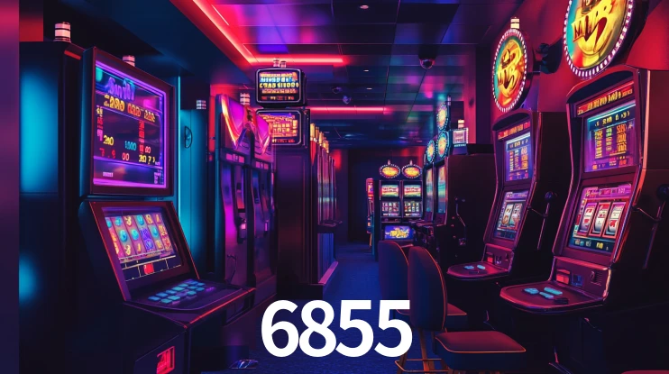 6855