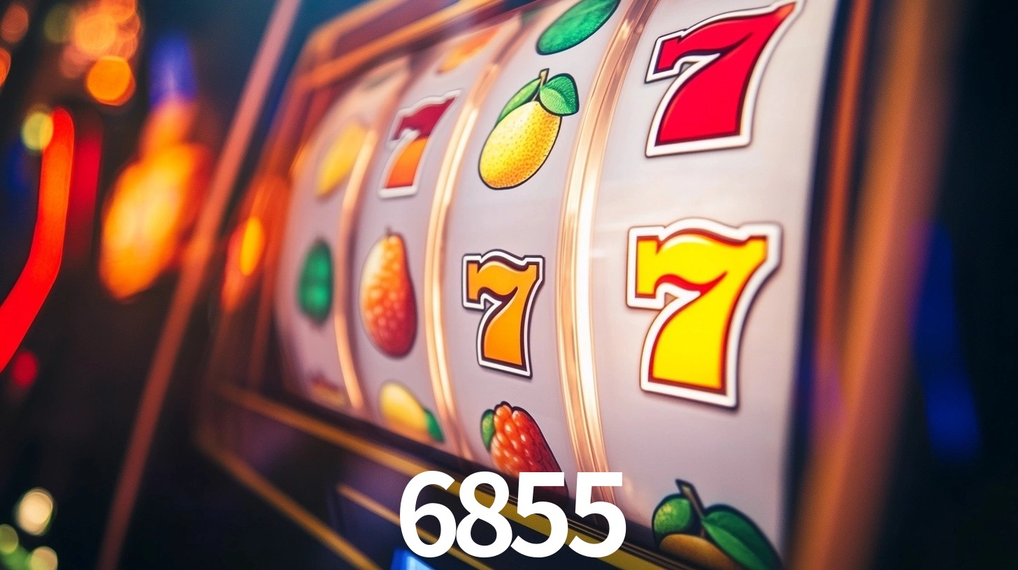 6855